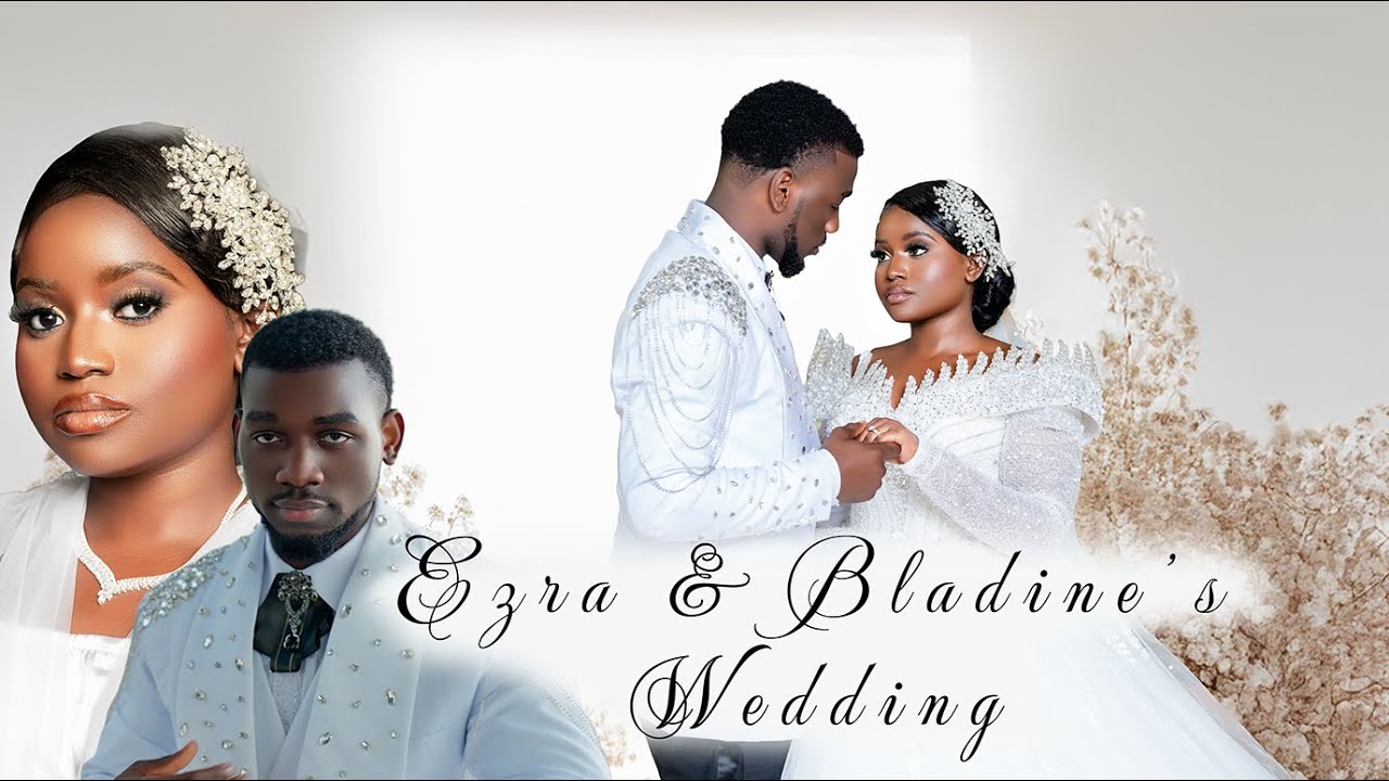 Ezra & Blandine's Wedding | Kansas City | Love Story