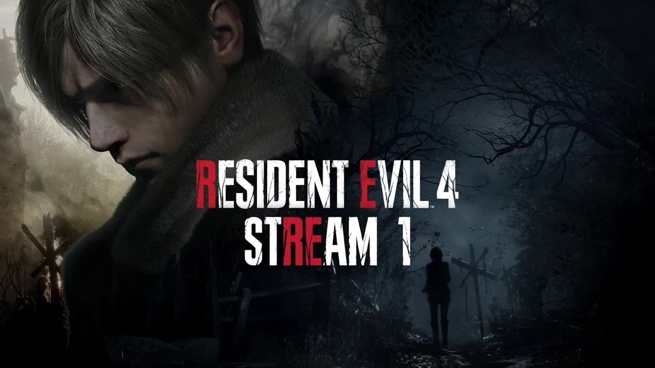 [PS5] Resident Evil 4. Стрим 1. Первое прохождение.