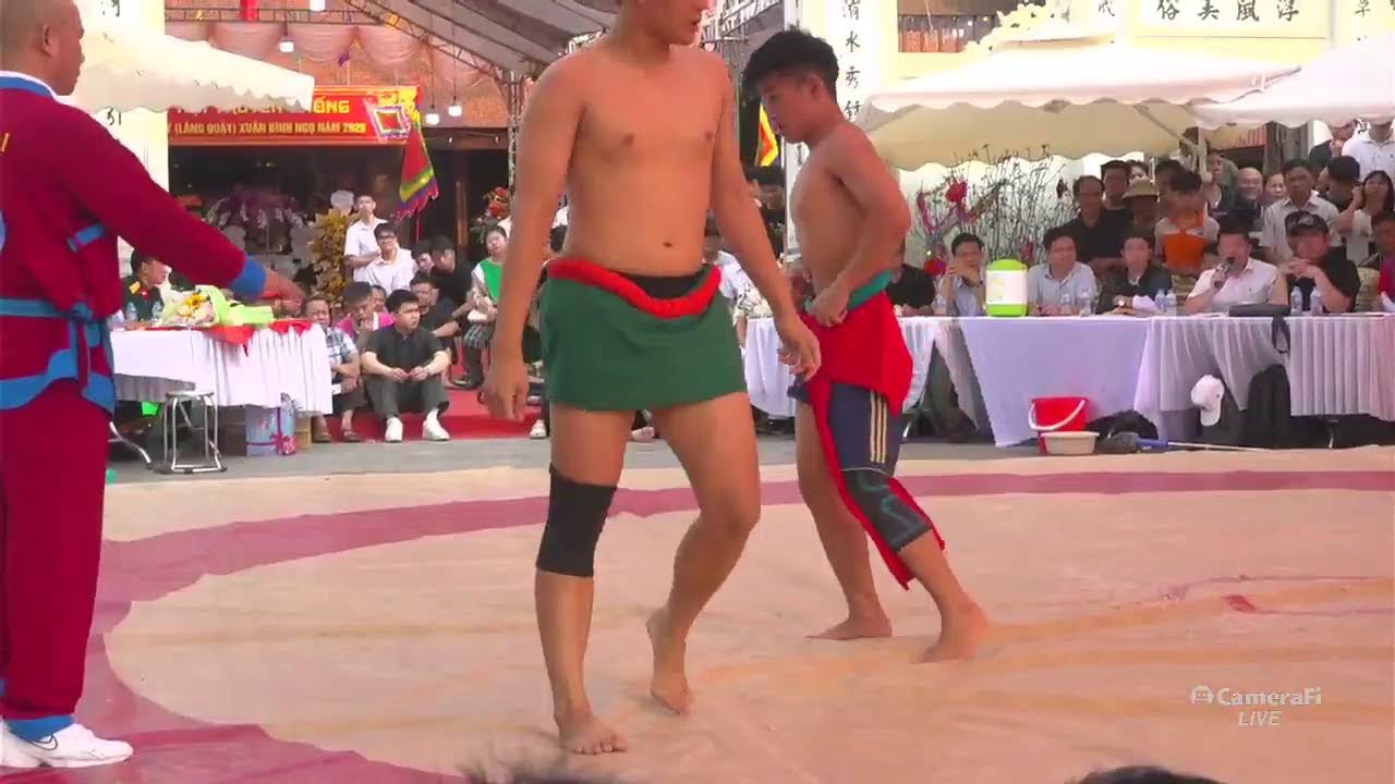 live trực tiếp giải vật, đình hà vĩ làng quậy