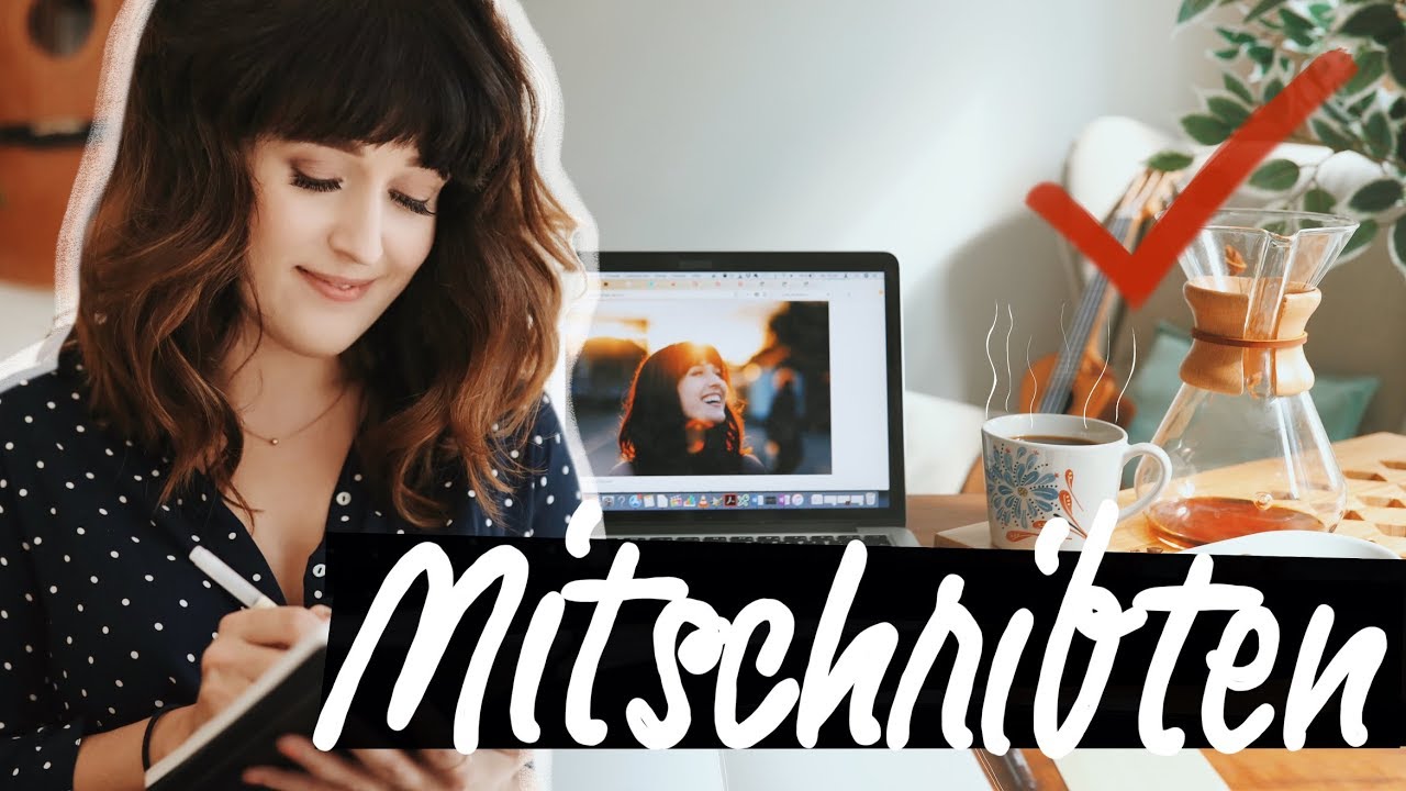 WIE MACHT MAN PERFEKTE MITSCHRIFTEN I SCHULE, AUSBILDUNG, STUDIUM