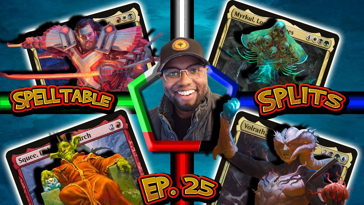 Isshin 🆚 Myrkul 🆚 Volrath 🆚 Squee | Quality EDH Commander Gameplay