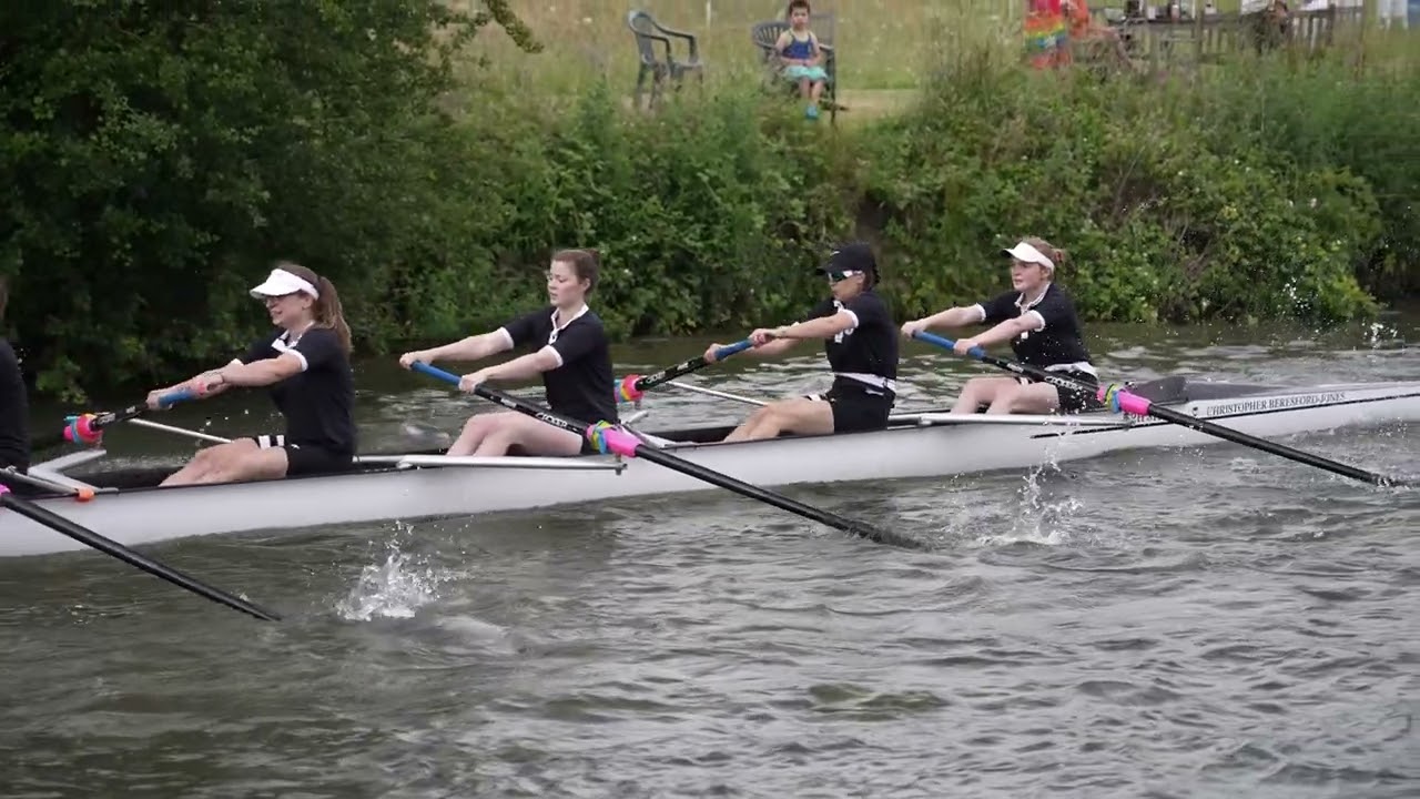 Trinity Hall W1, Division 1, Thursday, Cambridge May Bumps 2022 slow motion