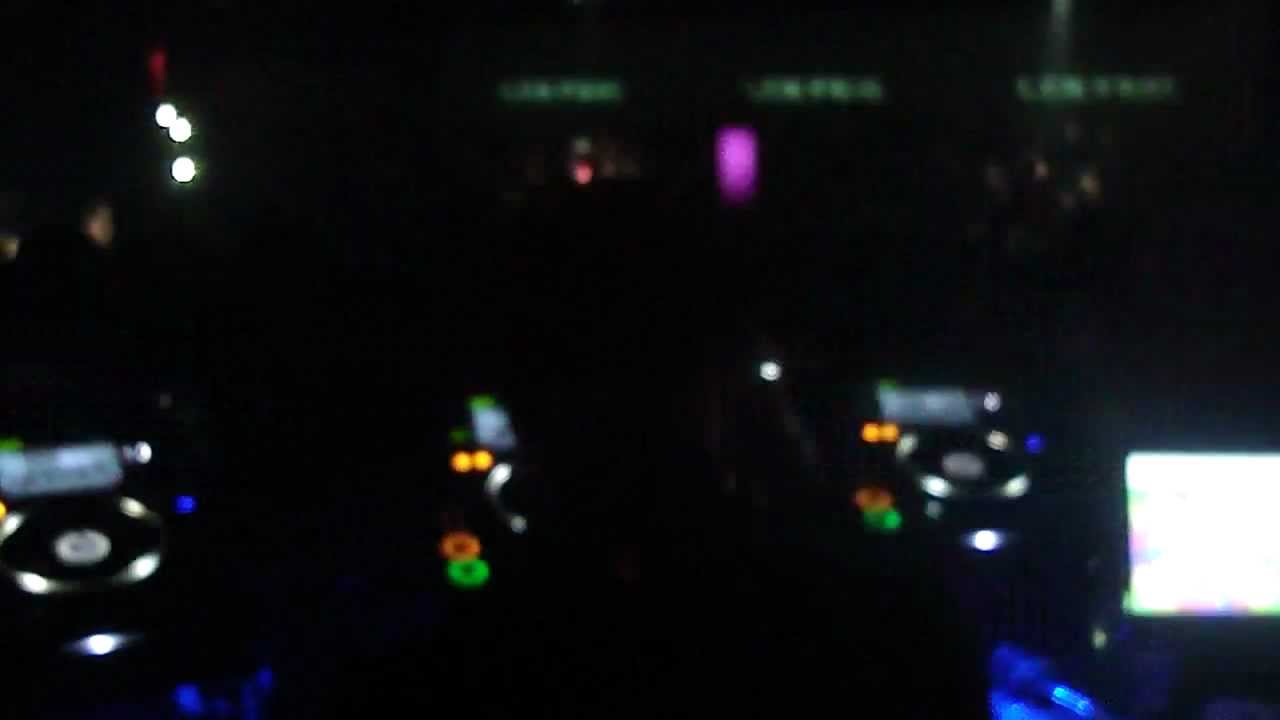21/12/2012 - Len Faki @ Amnesia Milano [HD]