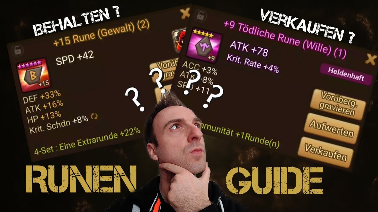 RUNEN GUIDE 2020 | WAS BEHALTEN? WAS VERKAUFEN? | SUMMONERS WAR