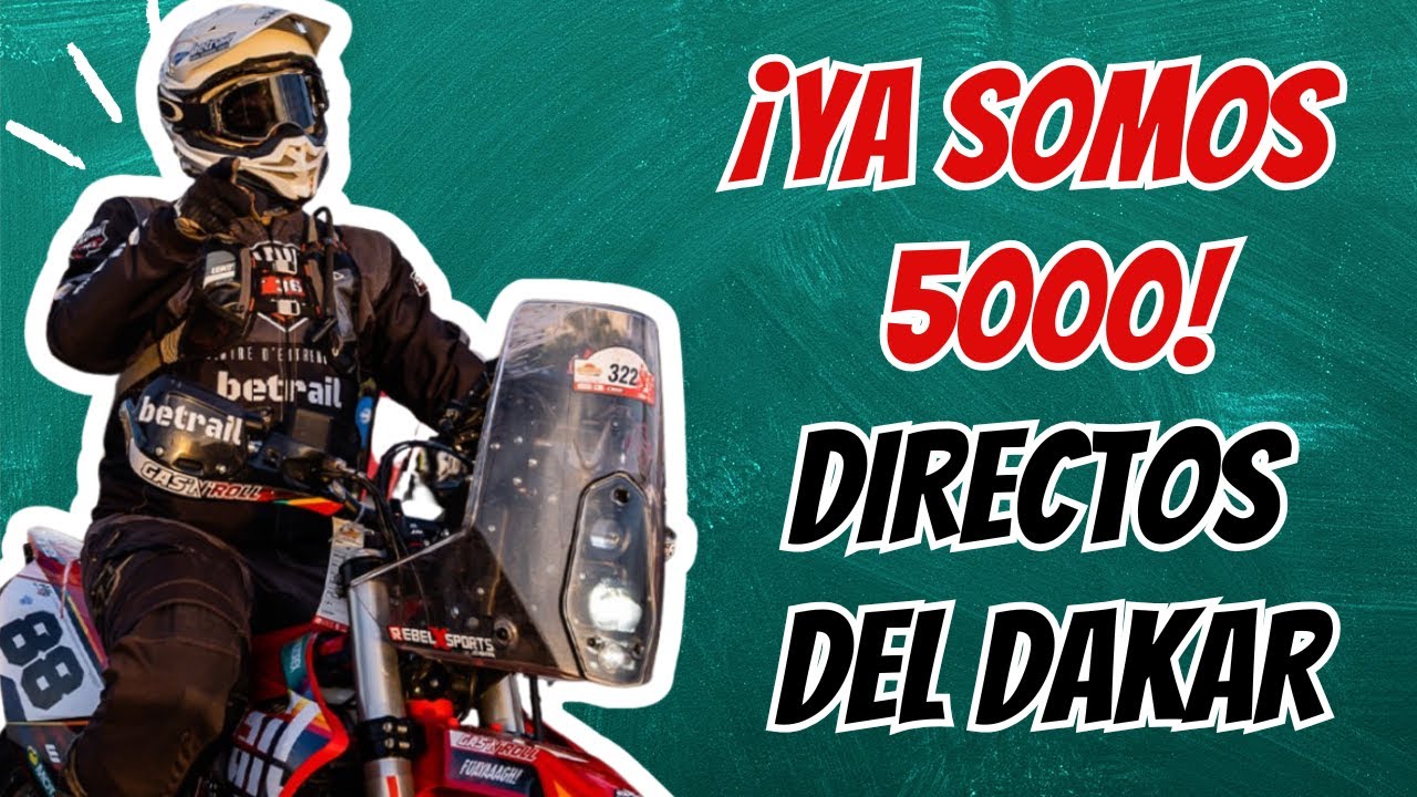МЫ ДОСТИГЛИ 5000! ДАКАР ИДЕТ