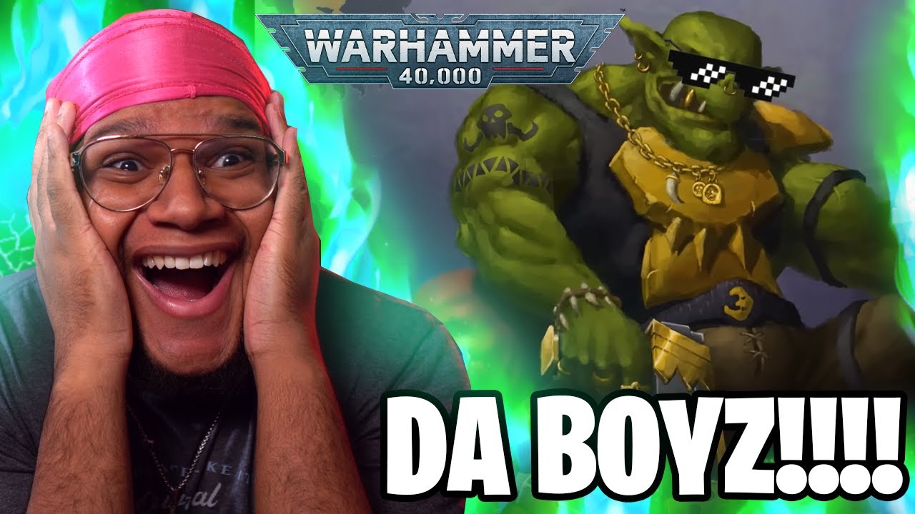 I WATCHED *WesHammer- What Do The Orks Think Of Every Other Faction?* REACTION!