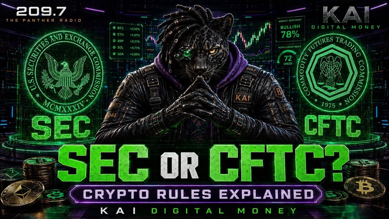 SEC or CFTC? Crypto Rules Explained
