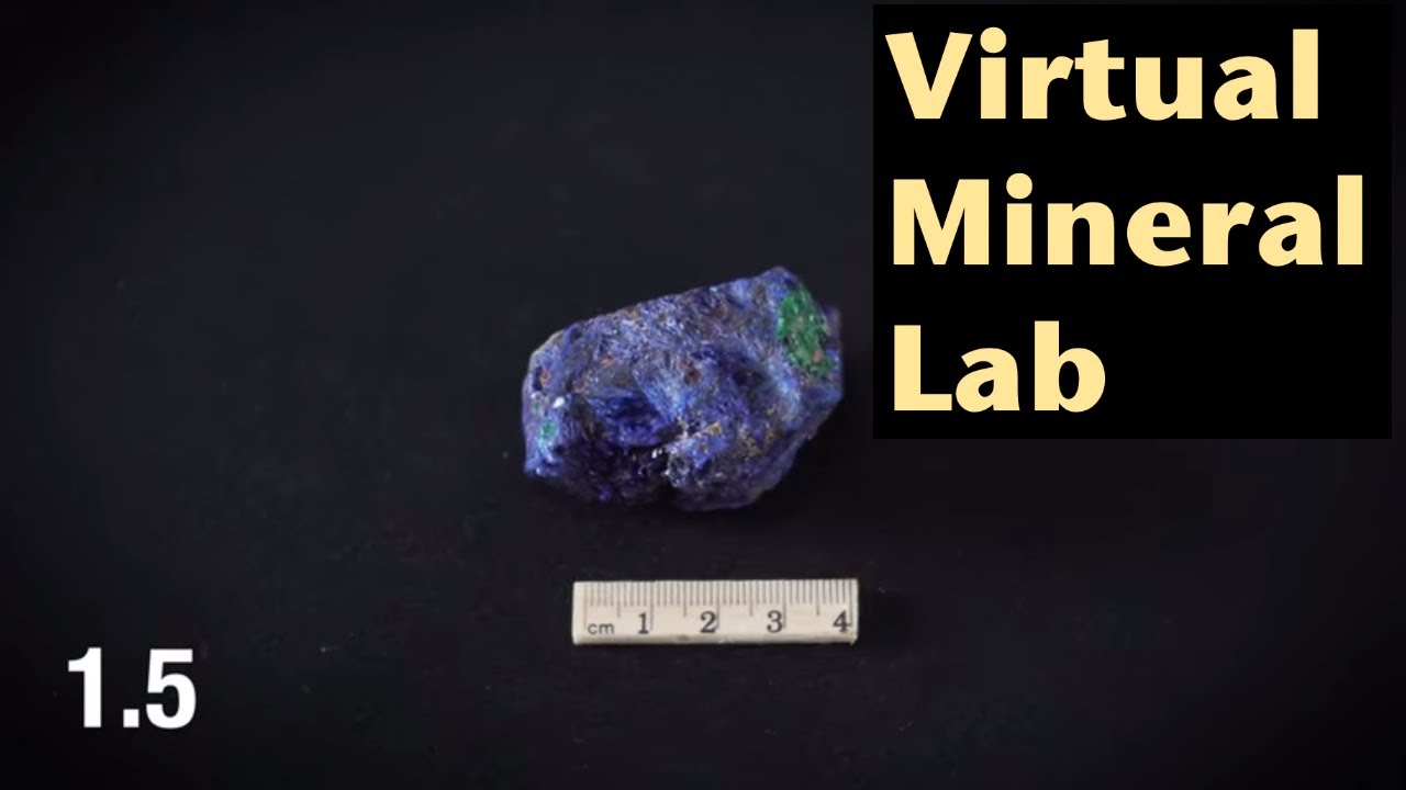 Virtual Mineral Identification Lab | Sample 1.5