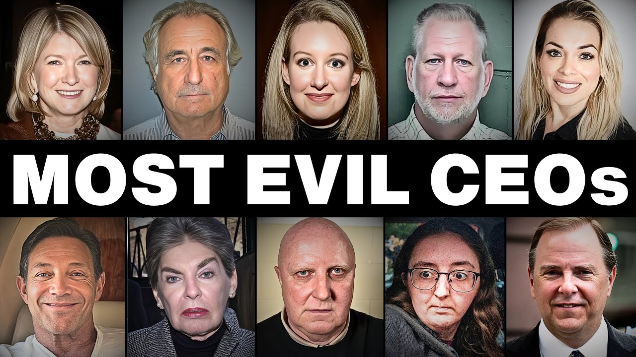 10 Corrupt CEOs Who Destroyed Thousands of Lives and Ended Up Behind Bars