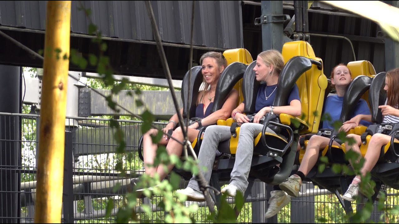 Naar BOBBEJAANLAND in BELGIE. Hier ben ik nog NOOIT GEWEEST. Vanmiddag deel 2 ONLINE  #3849A