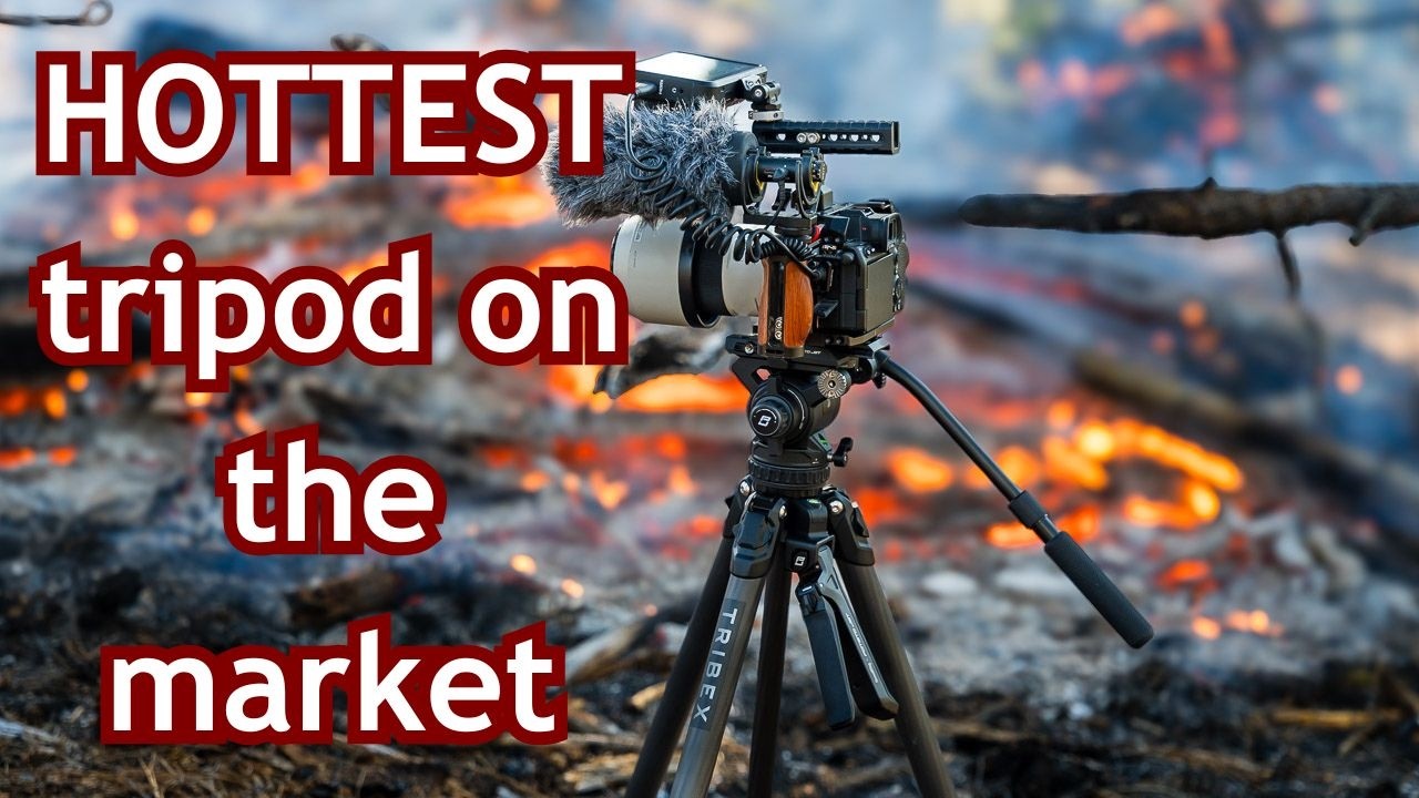 BEST Budget Video Tripod in 2025? TRIBEX vs. Sachtler Flowtech!