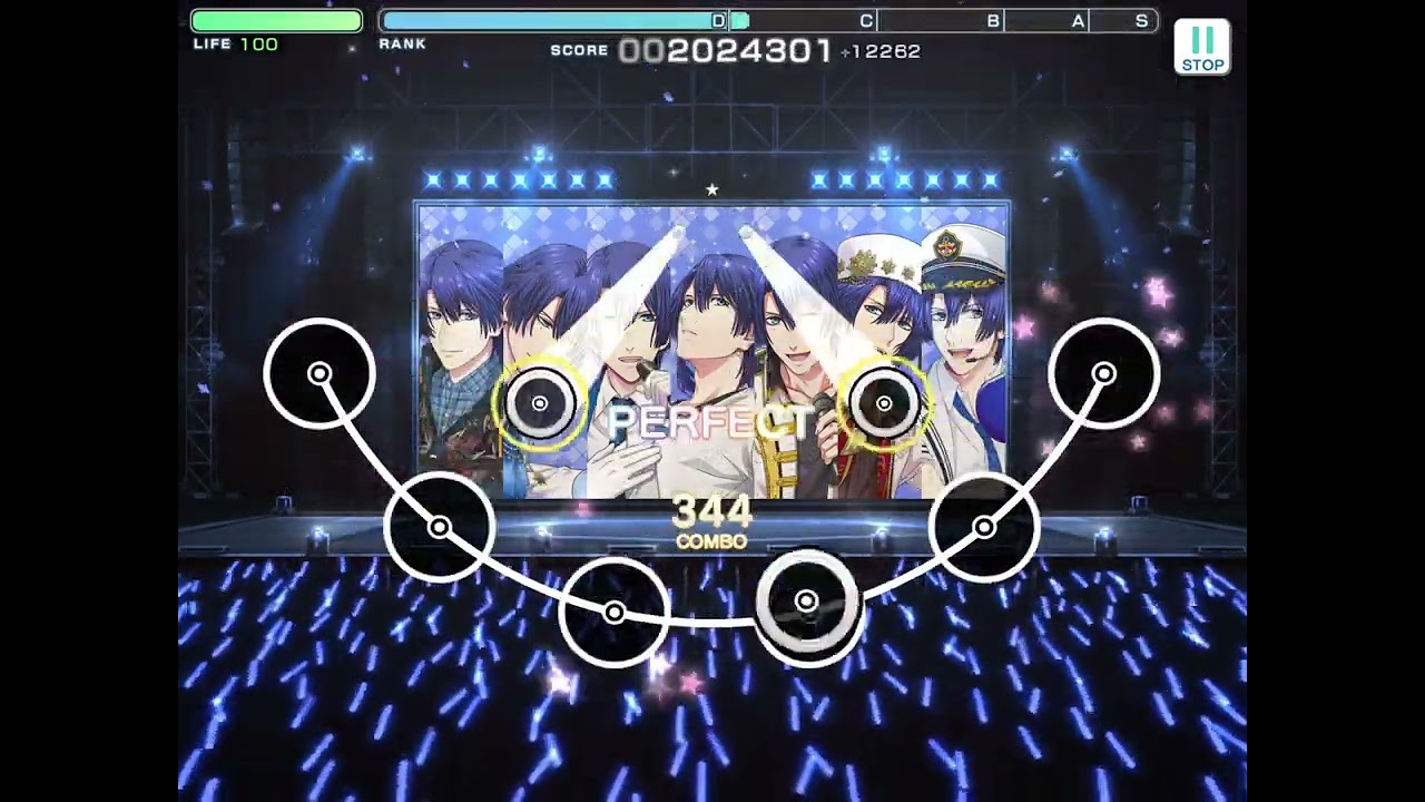 [うたプリ Shining Live] 騎士のKissは雪より優しく (MASTER)