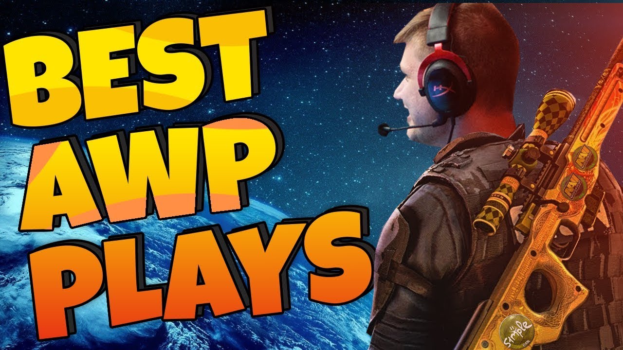 CS:GO - EVERY AWP PLAY - IEM Katowice 2019