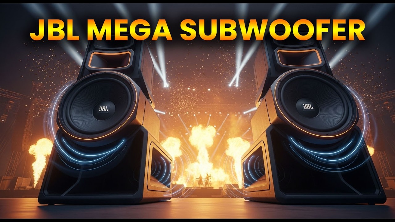 BASS BOOSTED EDM 🔊 JBL MEGA SUBWOOFER TEST | EXTREME SOUND SYSTEM CHECK 2026