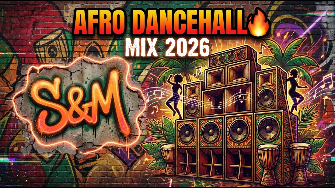 Afro Dancehall Mix 2026 🔥 | African Riddim × Jamaica Vibes