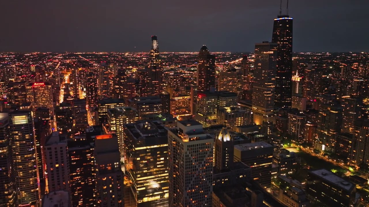 The Ultimate Lofi Hip Hop and Chillhop Playlist Chicago Skyline