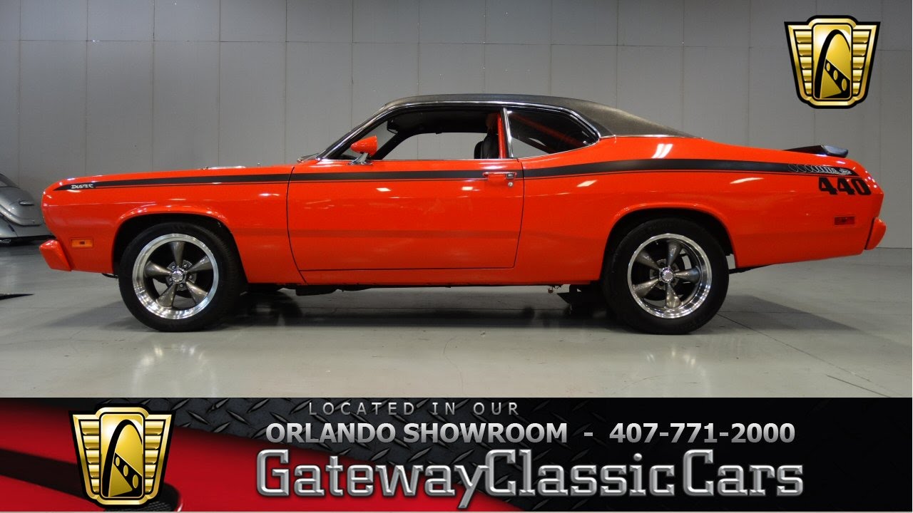 1970 Plymouth Duster 440 Gateway Classic Cars Orlando