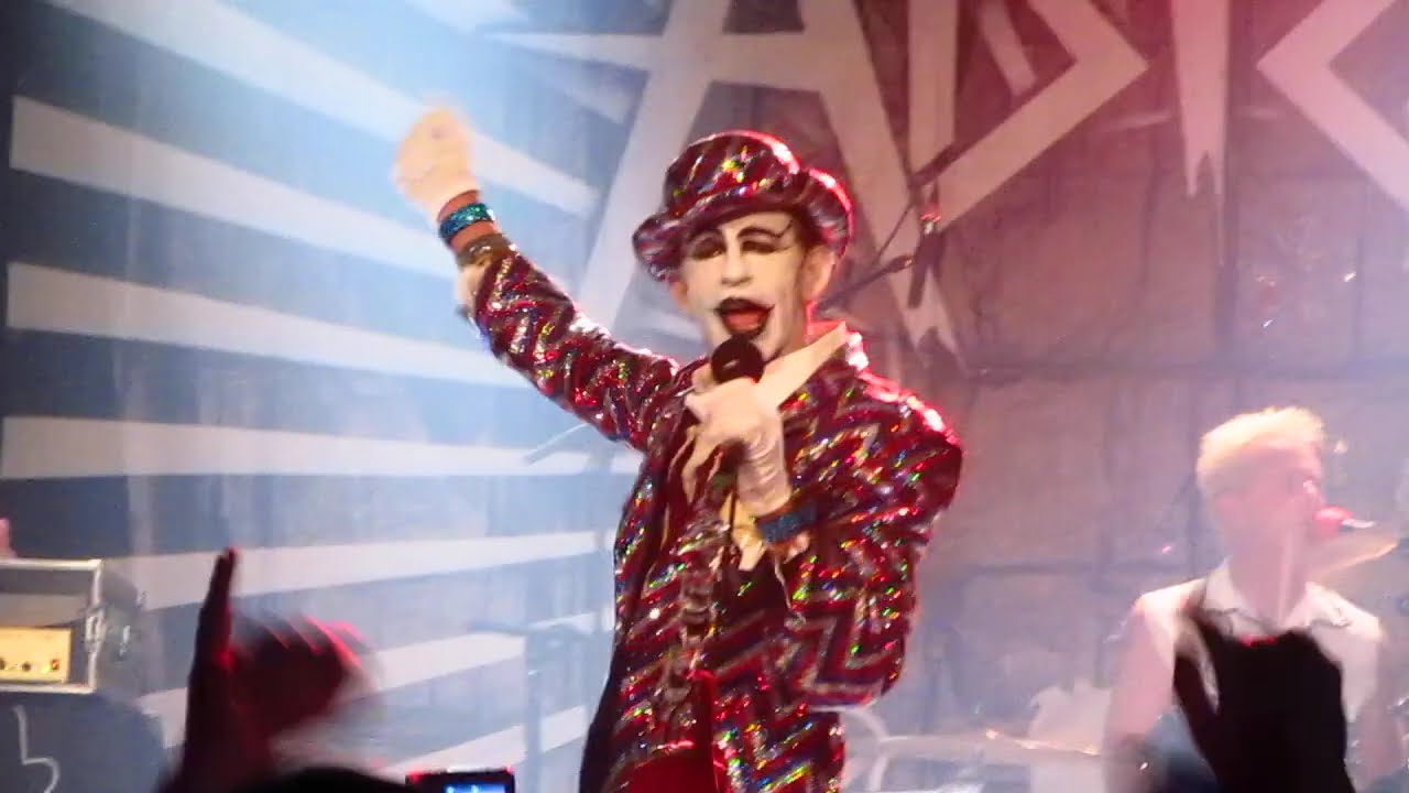 The Adicts - Intro/ Joker in the Pack/ Smart Alex (Punk And Disorderly 2014 Berlin) [HD]