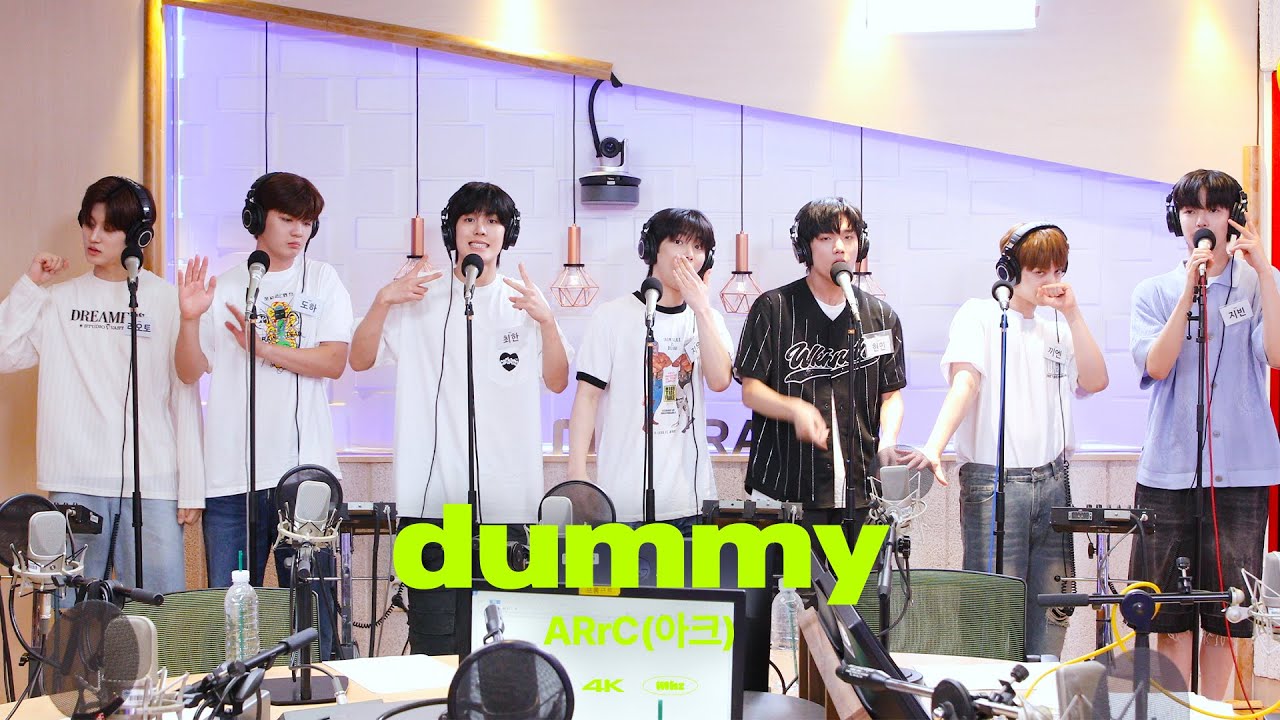 ✨최초 라이브✨ [4K직캠] ARrC(아크) - dummy
