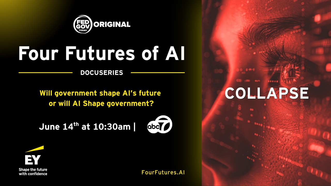 Four Futures of AI - Collapse - Sunday, June 14th 10:30a ABC 7 & FourFutures.AI