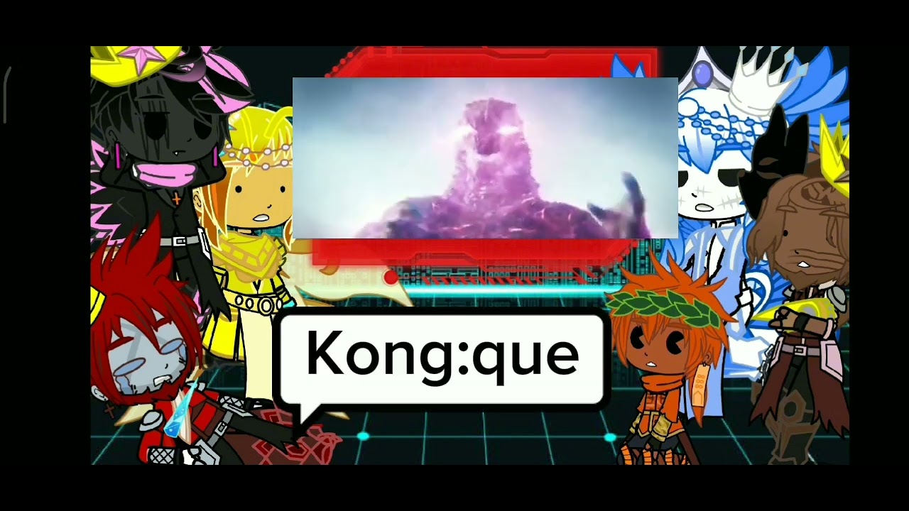 🔵Kaijus:Reagindo o 🦎Godzilla e 🦍Kong vs 🦍Ruivo Racista sua ❄️Escrava sexual😂⚫