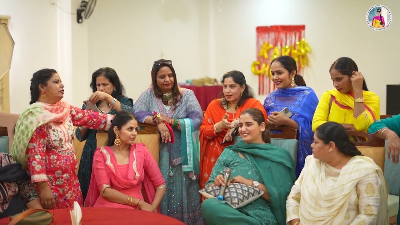 Karwa chauth celebration | New Guldasta Foundation | Punjabi Live Shoot #shorts