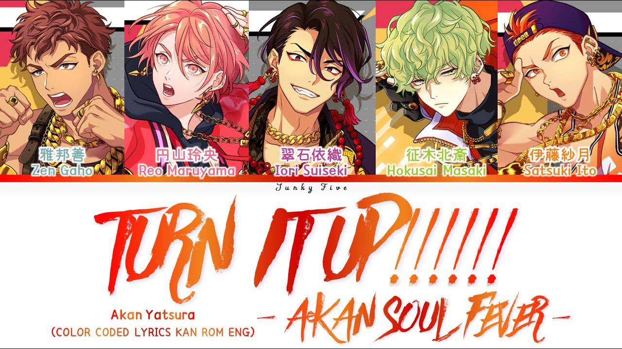 「 Paradox Live 」TURN IT UP!!!!!! -悪漢SOUL FEVER- (Full ver.) – Akan Yatsura [KAN|ROM|ENG]