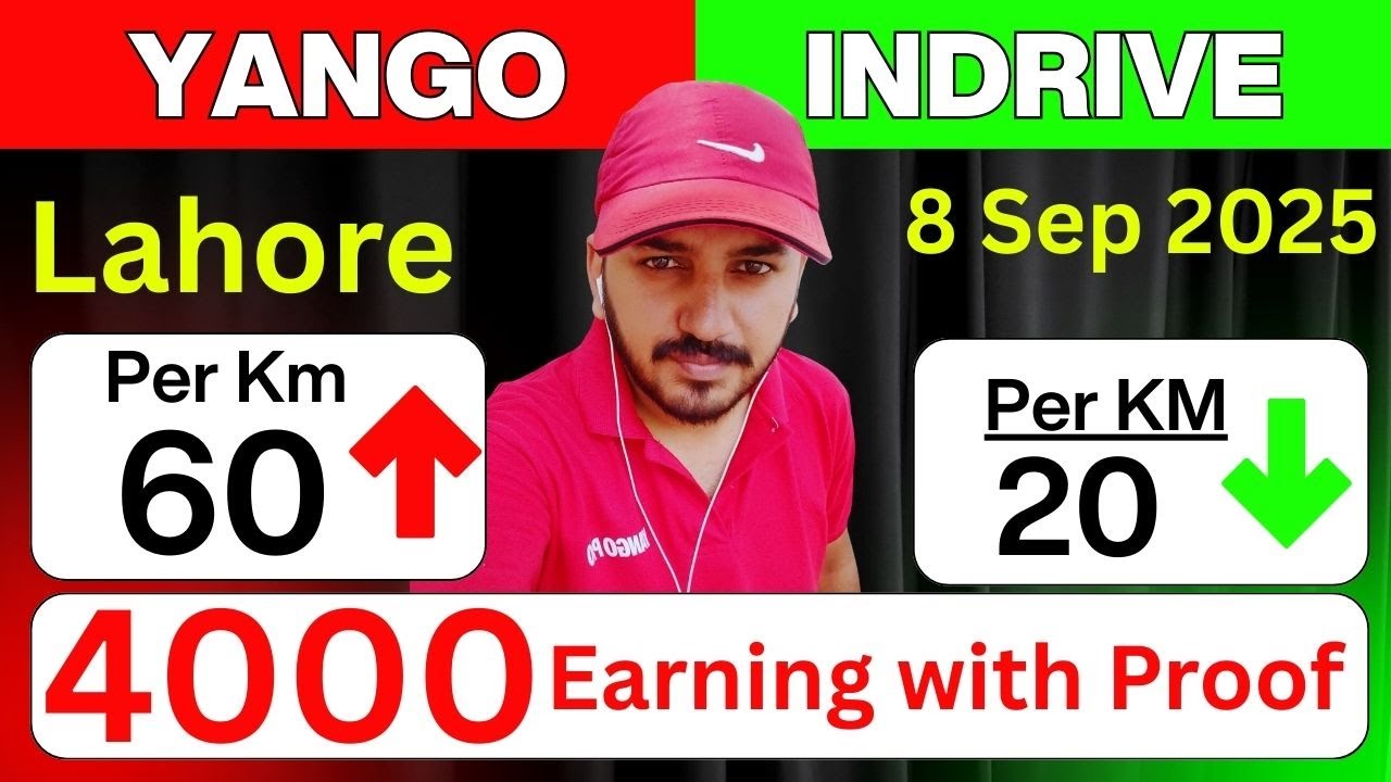 Yango Bike Earning in Lahore  8 Sep 2025 Yango Pro kesy Use krin Yango Earning Tips