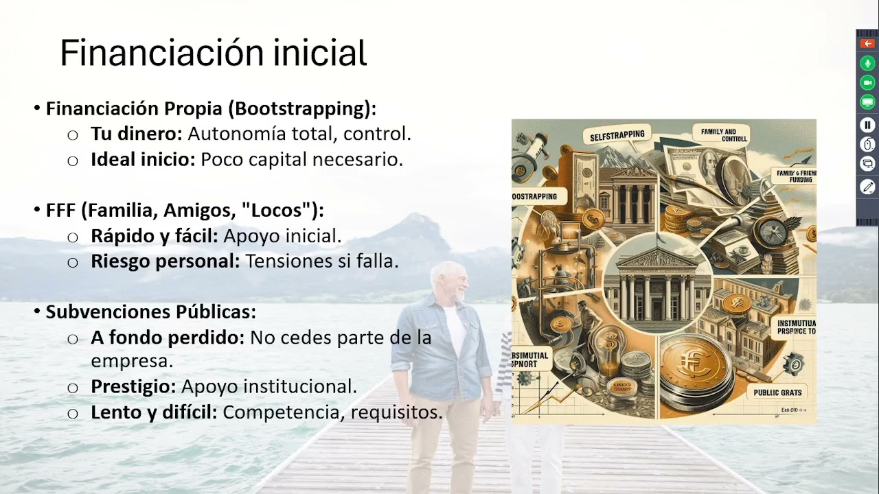 Emprender sin ahorros : ayudas subvenciones y microcréditos Canal Senior  2025-09-04