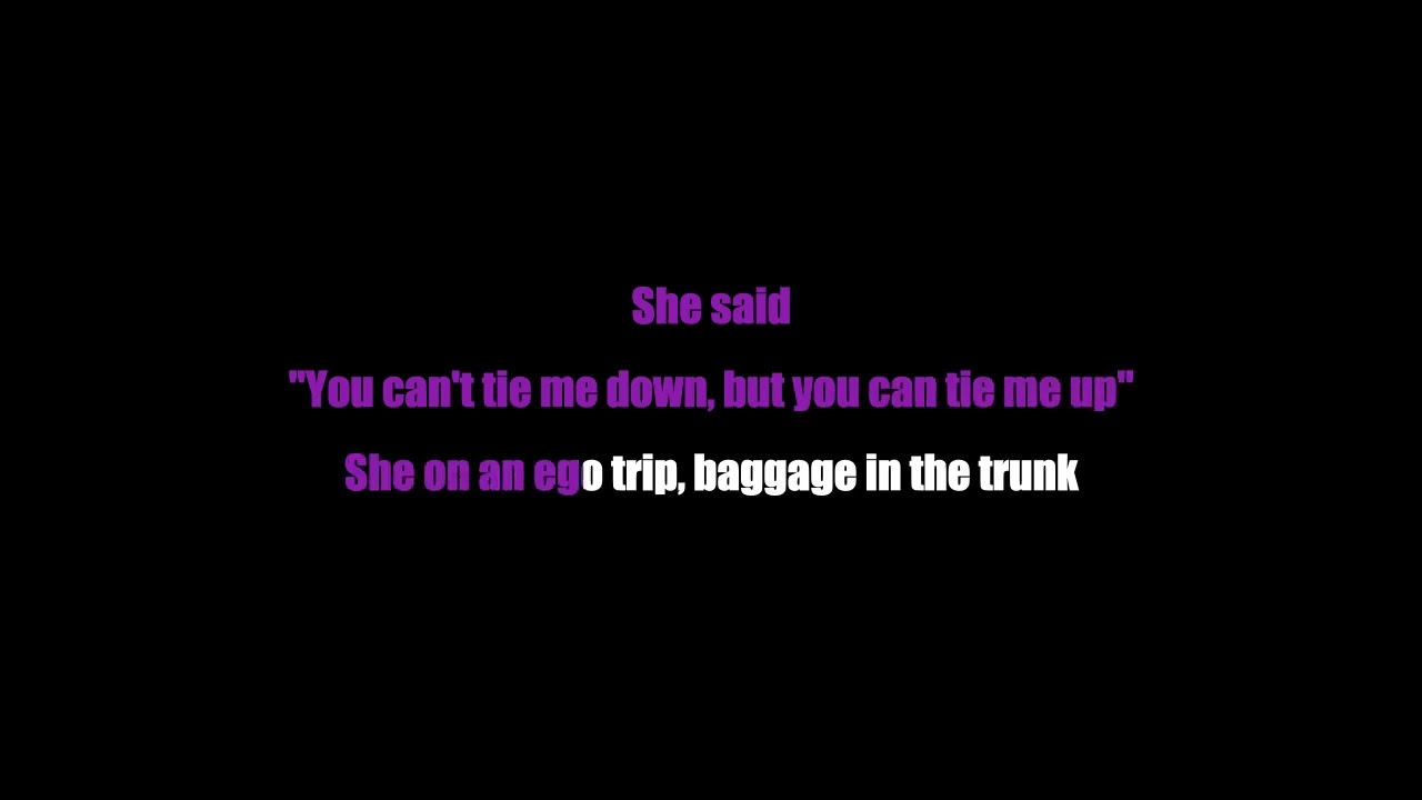 Dutch Melrose - Pretty Please (karaoke)