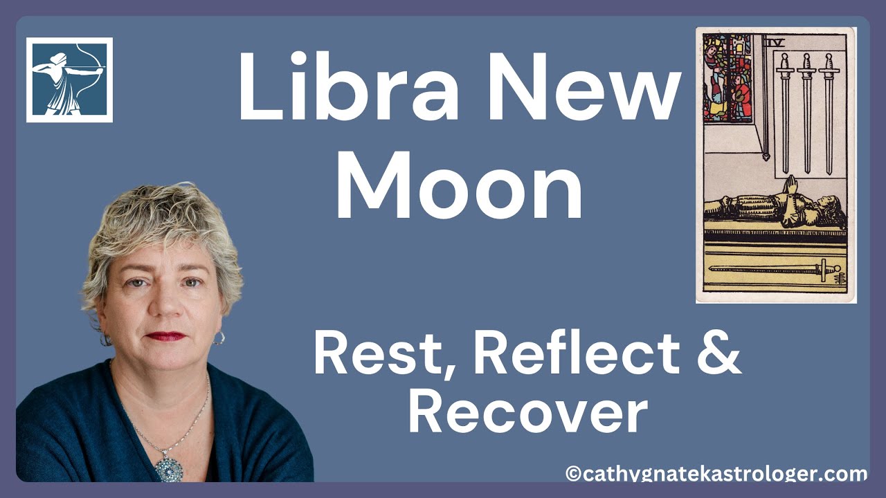 Libra New Moon | Rest, Reflect, & Recover | October 21, 2025