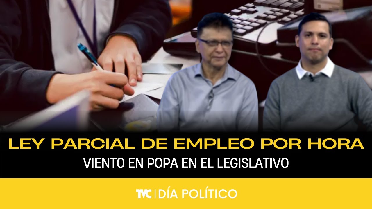 Día Político - Ley de empleo por hora viento en popa en el legislativo - Viernes 30 de enero 2026
