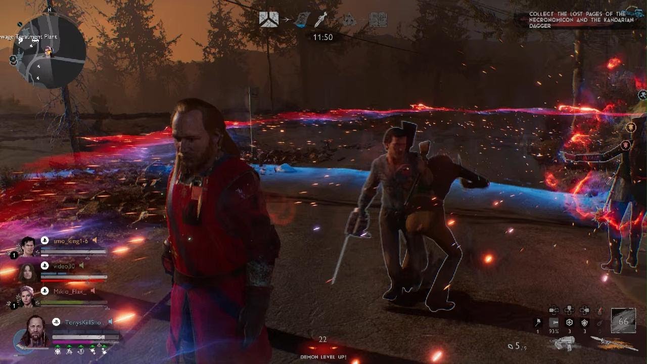 Henry The Red vs The Witch Evil Dead: The Game