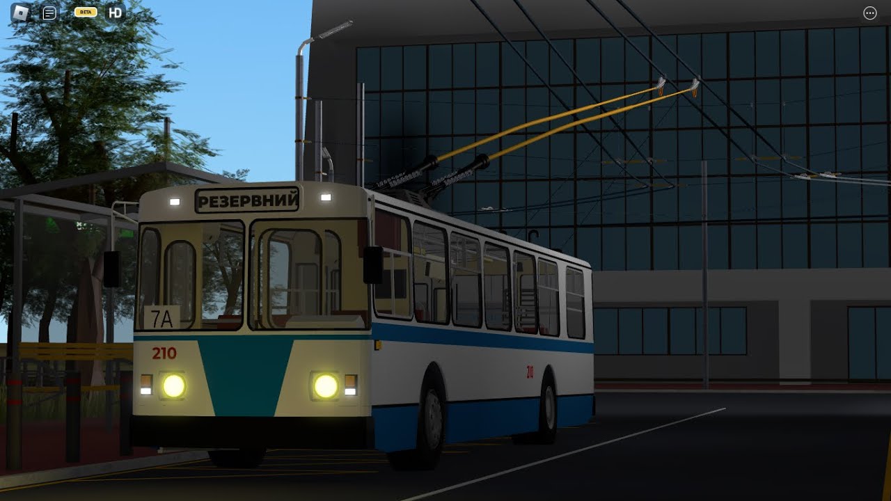 Roblox | Urban Transport Place - restart |ziu-682, route 7а