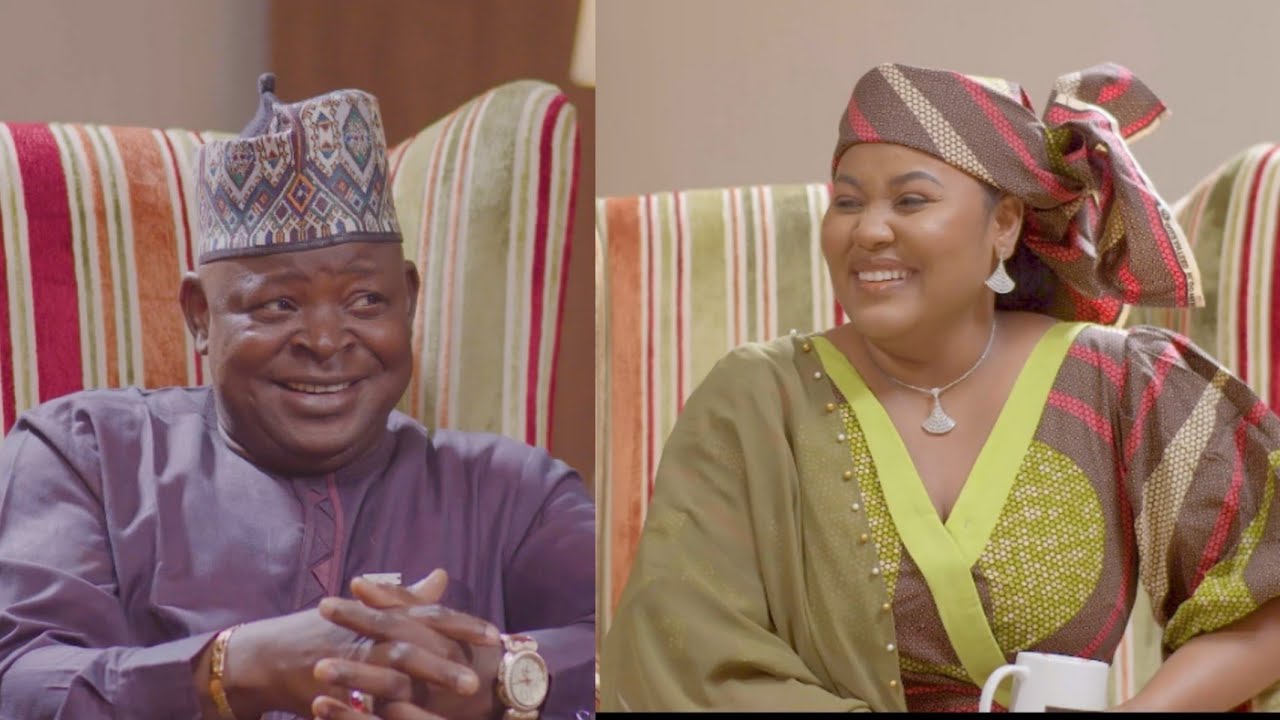 Hira Ta Musamman Da Rabiu Ibrahim Daushe - Daga Dandalin Hadiza Gabon Official Video 2022