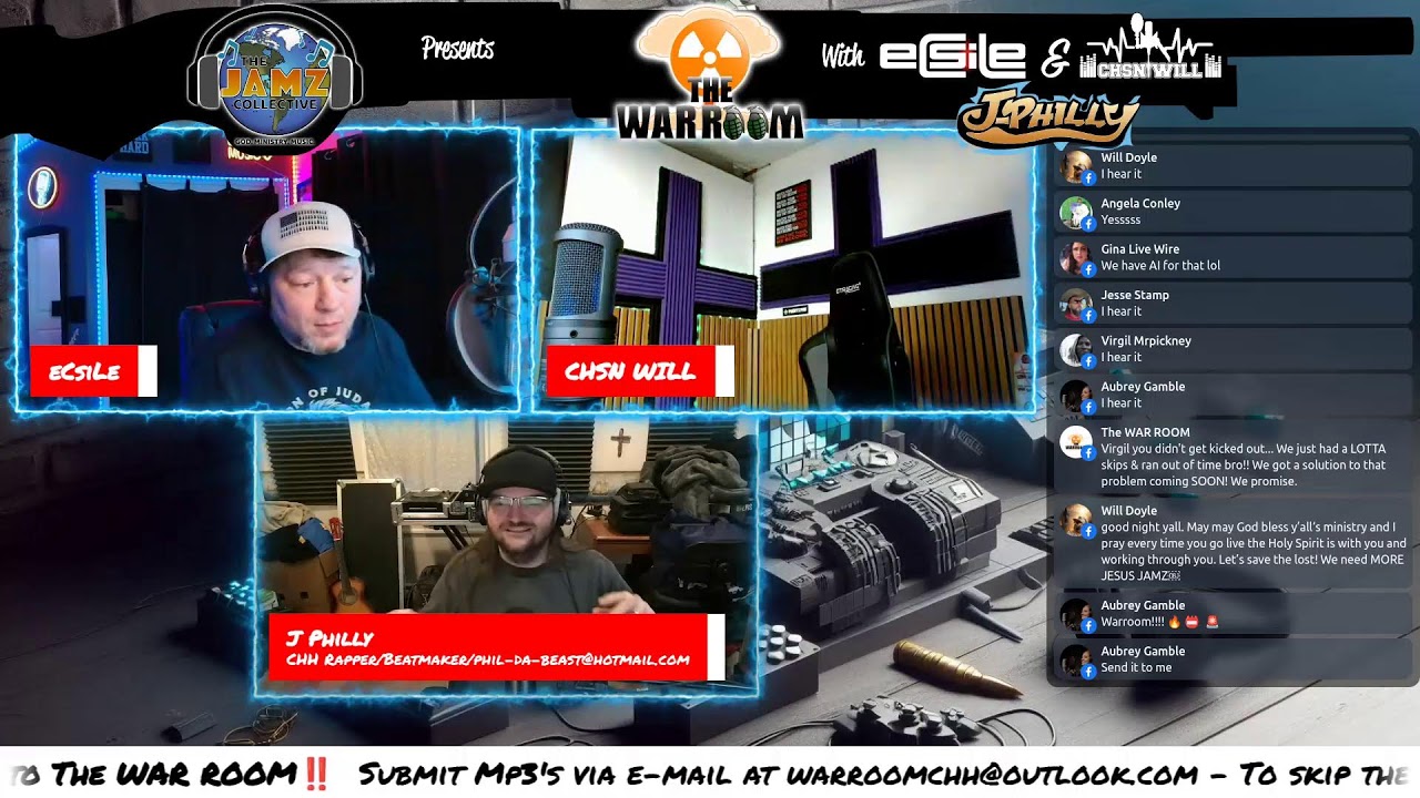 The JAMZ Collective Presents: The WAR ROOM!