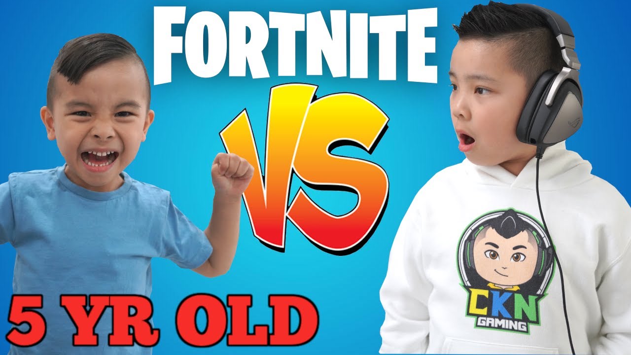 5 Year Old 1v1 Me On PC!!!  CKN Gaming