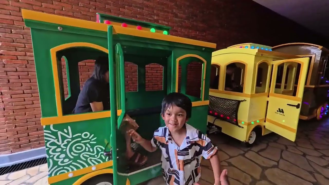 Visit to Mai Main - Kids Activity Playground #Canggu #Bali