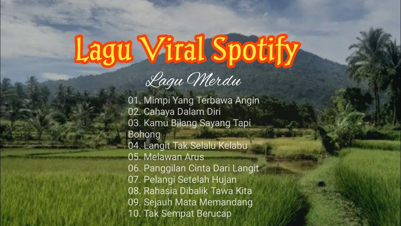Lagu Pop Viral | Musik Populer Merdu