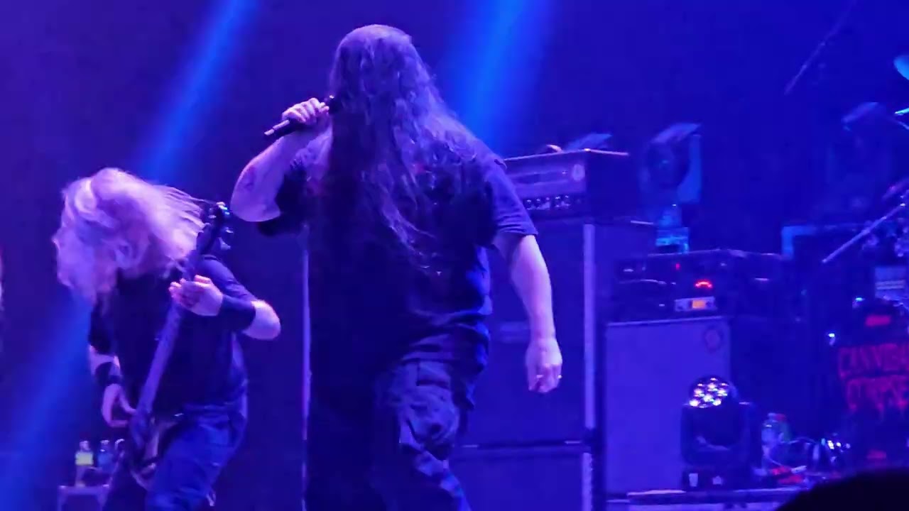 Cannibal Corpse - Scourge of Iron - Yuengling Center, Tampa FL