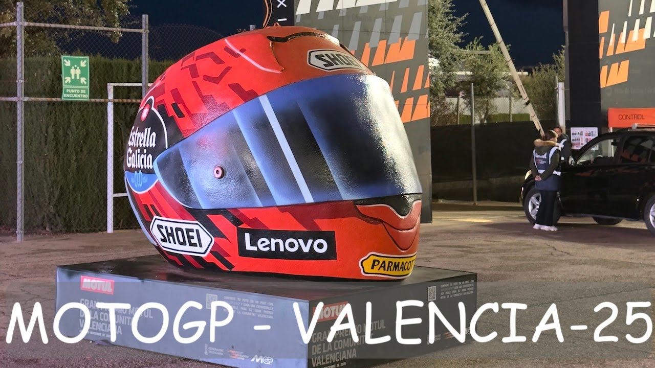 Valencia 2025 - Nel Paddock dietro le quinte delle MOTOGP