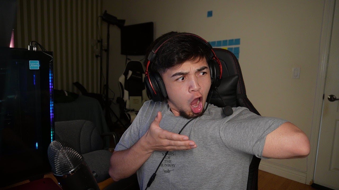 Fortnite, But I'm Playing With Chat!