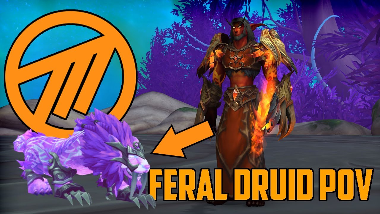 Method VS Mythic Tindral Sageswift  - Feral Druid PoV - World 3rd
