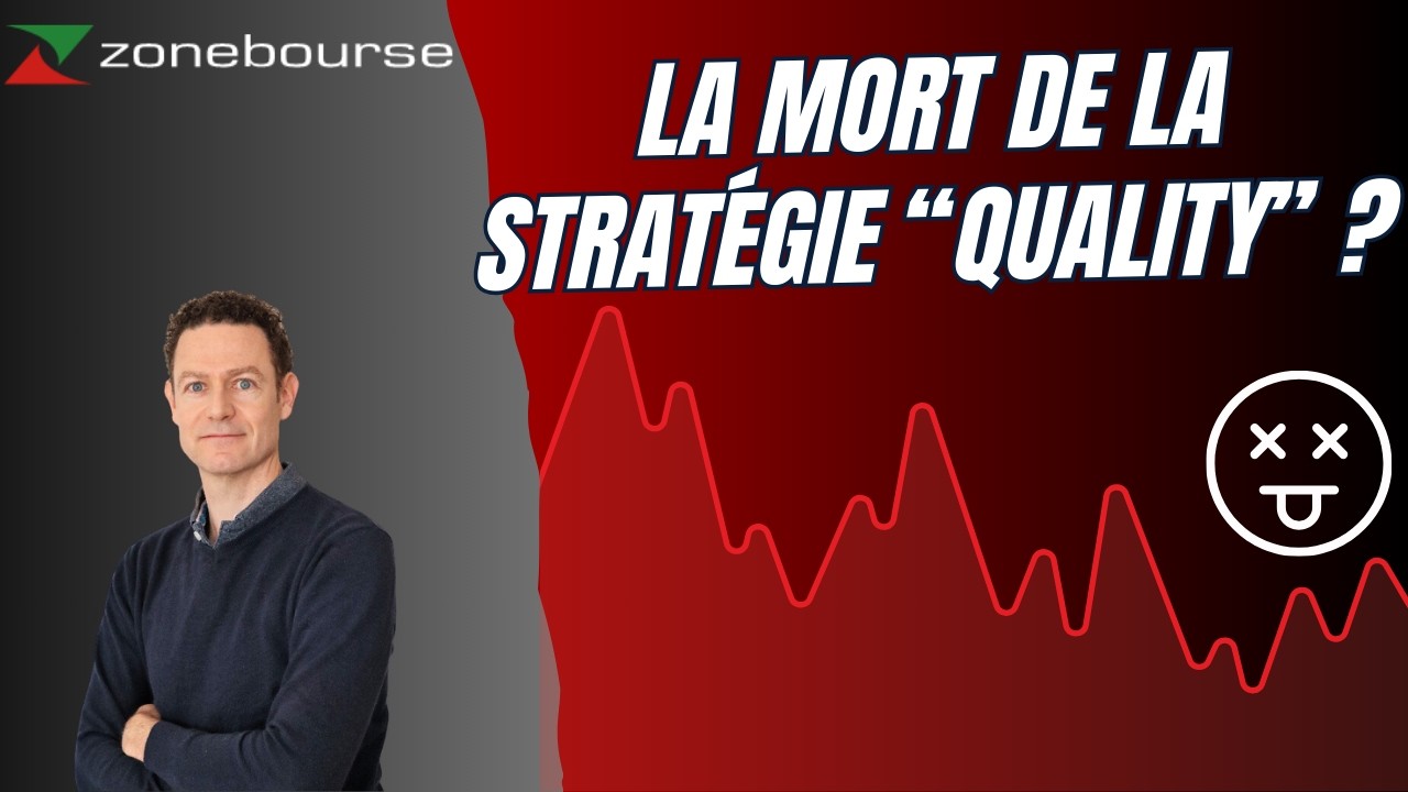 Pourquoi ma stratégie boursière est en danger