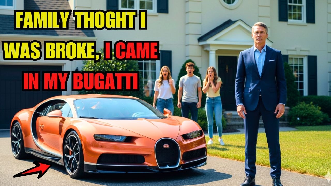 My Wife and Her Kids Forced Me Out — Two Weeks Later I Pulled Up in a Bugatti | Grandpa Narrates