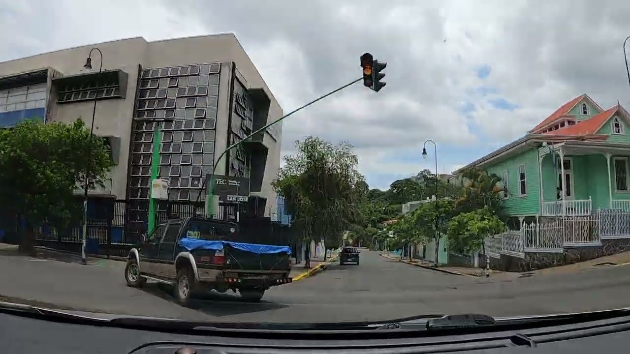 Calles de San Jose Costa Rica