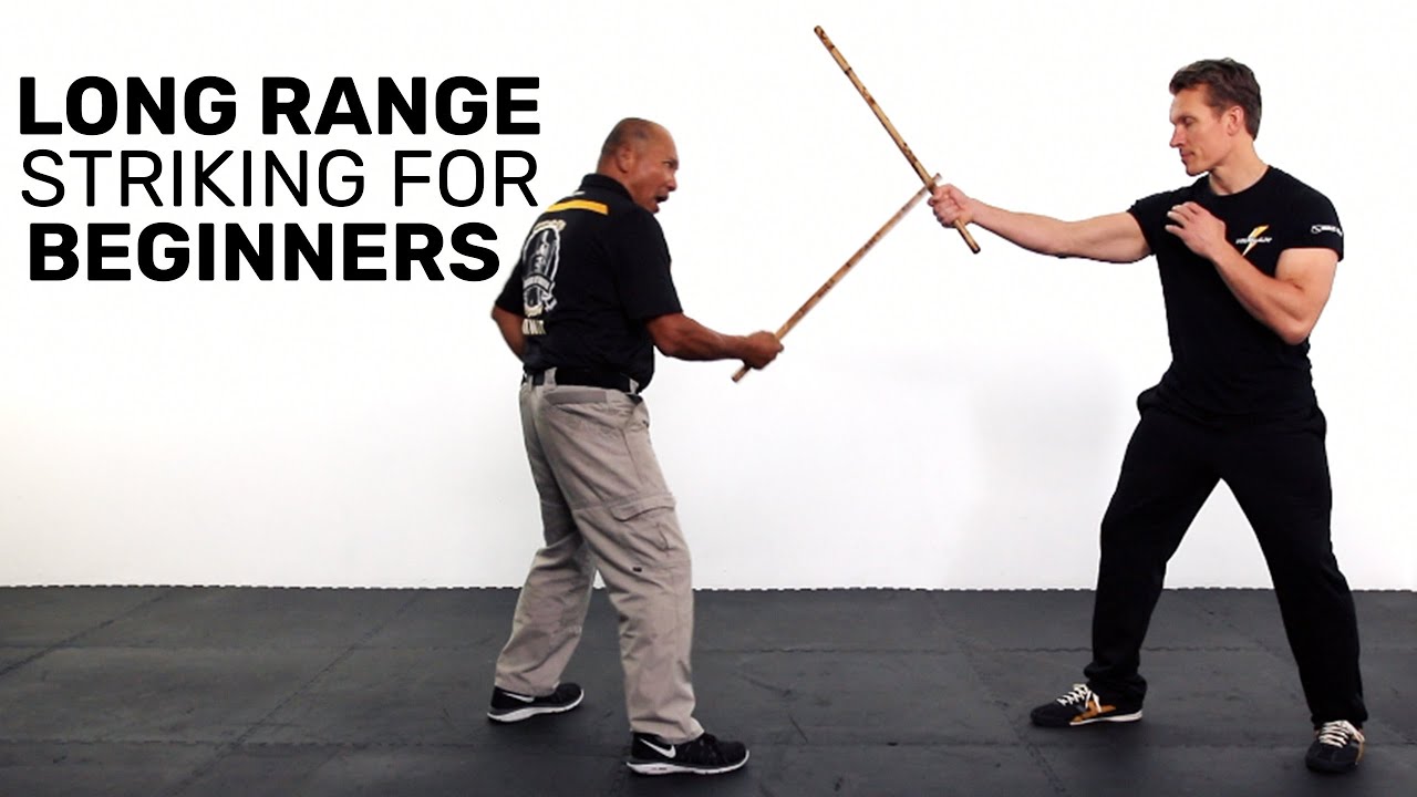 Long Range Kali Drill For Beginner Filipino Martial Arts Practitioners