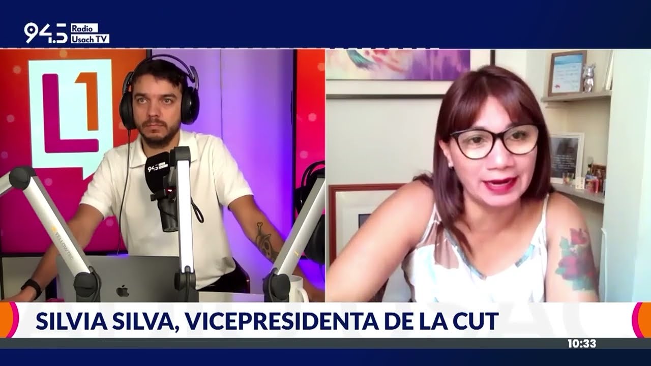 Vicepresidenta CUT por freno a Ley de Sala CUNA: 