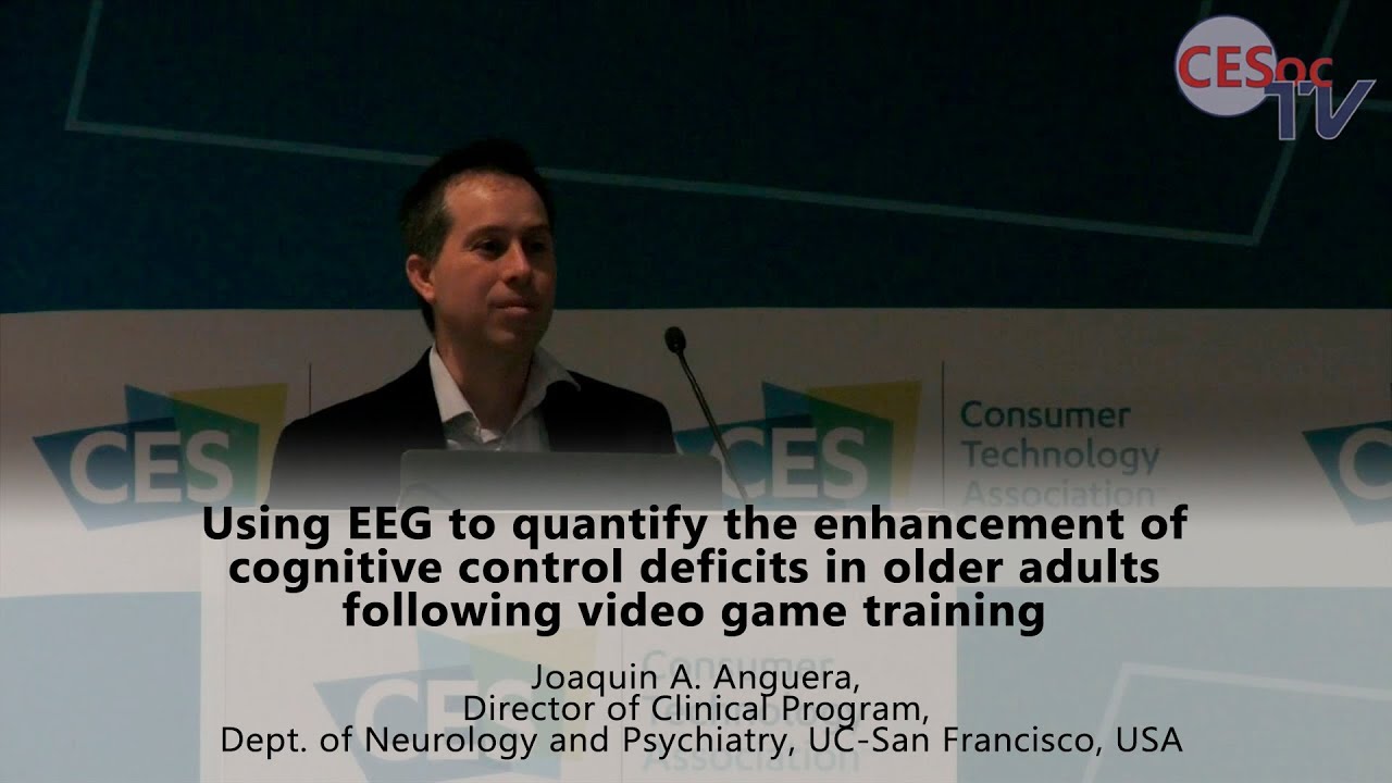 Using EEG to quantify the enhancement of cognitive control deficits, Joaquin A. Anguera