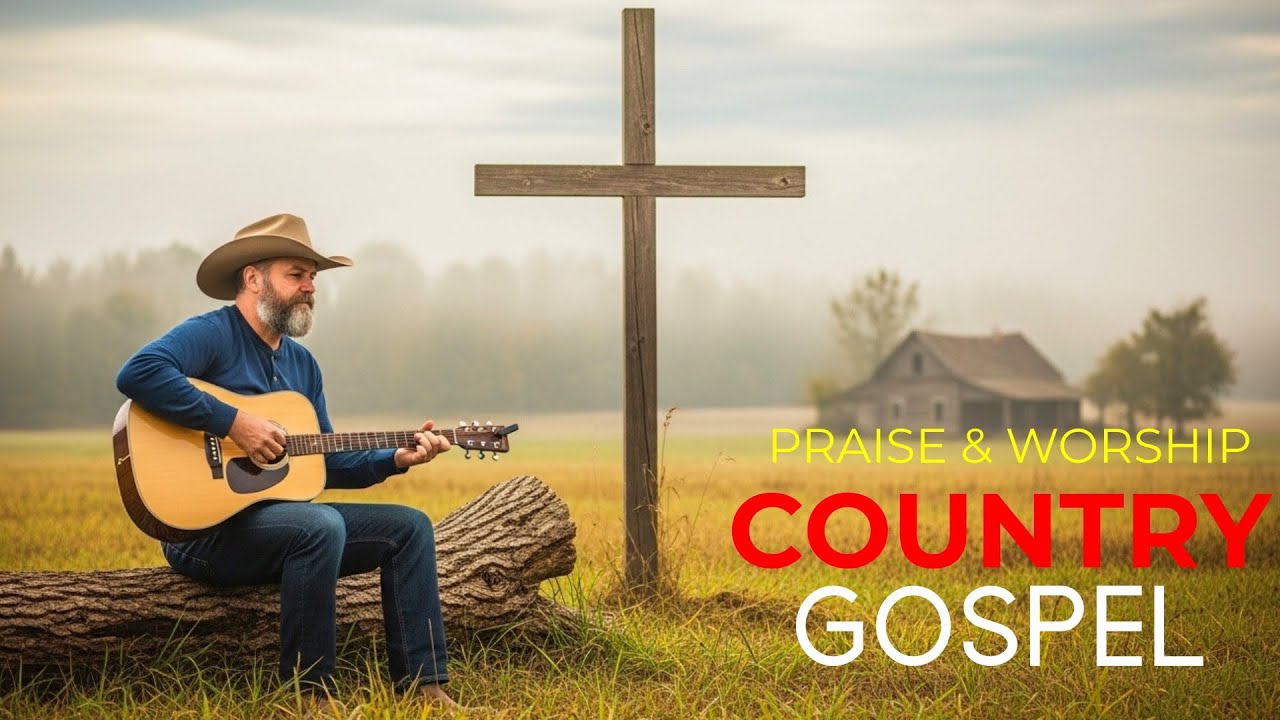 🙏 RELAXING COUNTRY GOSPEL SONGS 2026✨ This Song Will Guide You Through Dark Times 💖#countrygospel